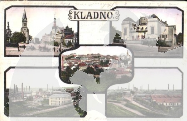 Kladno 19xx 95 001 ●